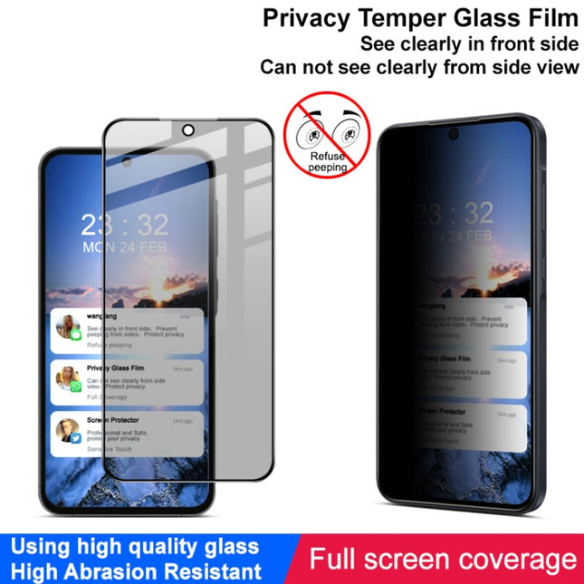 imak HD Full Screen Anti-spy Tempered Glass Protective Film