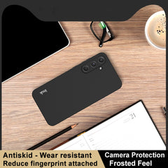IMAK UC-3 Series Shockproof Frosted TPU Phone Case, For Samsung Galaxy A55 5G, For Samsung Galaxy A14 4G/5G, For Samsung Galaxy A15 4G, For Samsung Galaxy A05, For Samsung Galaxy A35 5G, For Samsung Galaxy A24 4G, For Samsung Galaxy S23 FE 5G����������...