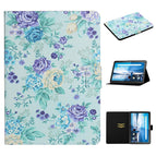 For Lenovo Tab M10 / Purple Flower