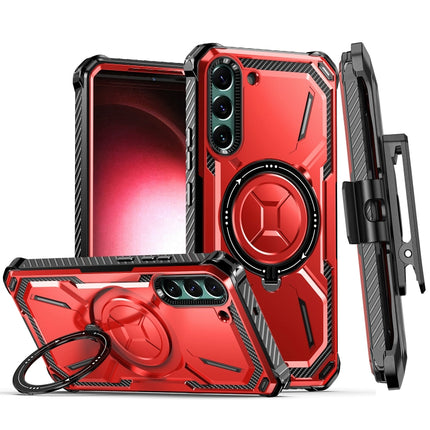 Armor Series Holder Phone Case with Back Clip, For Samsung Galaxy S23 Ultra 5G, For Samsung Galaxy S23 5G, For Samsung Galaxy S22 Ultra 5G, For Samsung Galaxy S22 5G, For Samsung Galaxy S22+ 5G