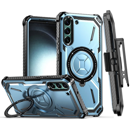 Armor Series Holder Phone Case with Back Clip, For Samsung Galaxy S23 Ultra 5G, For Samsung Galaxy S23 5G, For Samsung Galaxy S22 Ultra 5G, For Samsung Galaxy S22 5G, For Samsung Galaxy S22+ 5G