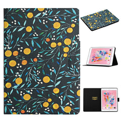 Flower Pattern Horizontal Flip Leather Case with Card Slots & Holder, For Amazon Kindle Fire HD 8 (2020), For Amazon Kindle Fire HD 10, For iPad 5, For iPad 10.2, For iPad Pro 10.5 inch