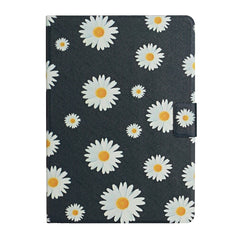 Flower Pattern Horizontal Flip Leather Case with Card Slots & Holder, For iPad Pro 11 2020, For iPad Mini 2019, For iPad Mini 4 & 3 & 2 & 1