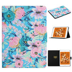 For iPad Mini 4 & 3 & 2 & 1 / Pink Flower
