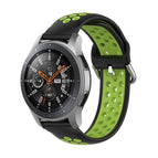 For Samsung Galaxy Watch 46mm / Gear S3 / Black Lime