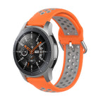 For Huawei Watch GT2 / Honor Magic Watch 2 46mm / Orange Grey