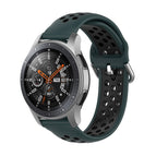 For Huawei Watch GT2 / Honor Magic Watch 2 46mm / Olive Green+Black