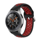 For Huawei Watch GT2 / Honor Magic Watch 2 46mm / Black Red