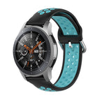 For Huawei Watch GT2 / Honor Magic Watch 2 46mm / Black Blue
