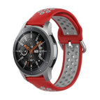 For Huawei Watch GT2 / Honor Magic Watch 2 46mm / Red Grey