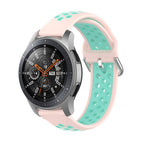For Huawei Watch GT2 / Honor Magic Watch 2 46mm / Pink Green