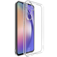 IMAK UX-5 Series Transparent Shockproof TPU Phone Case, For Samsung Galaxy A24 4G, For Samsung Galaxy S23 FE 5G