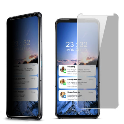 IMAK HD Anti-spy Tempered Glass Protective Film