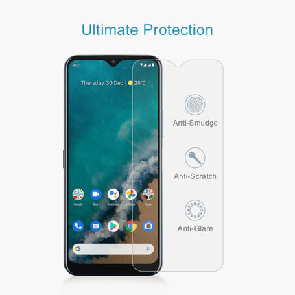 10pcs 0.26mm 9H 2.5D Tempered Glass Film, For Nokia C50 5G, For Nokia C210, For Nokia G310, For Nokia G42, For Nokia C300, For Nokia C110