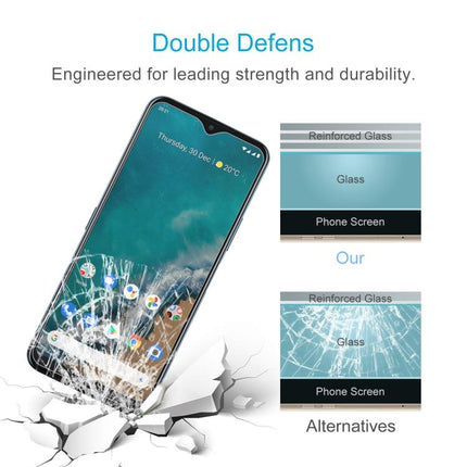 10pcs 0.26mm 9H 2.5D Tempered Glass Film, For Nokia C50 5G, For Nokia C210, For Nokia G310, For Nokia G42, For Nokia C300, For Nokia C110