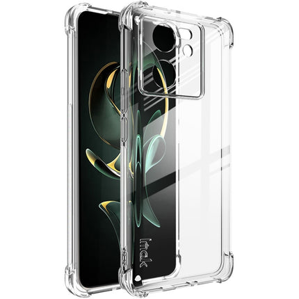 imak Shockproof Airbag TPU Phone Case, For Xiaomi Redmi Note 13 Pro 4G Global, For Xiaomi Redmi K60 Ultra 5G, For Xiaomi Redmi K70 5G/K70 Pro 5G, For Xiaomi 13 Ultra 5G, For Xiaomi Civi 3 5G