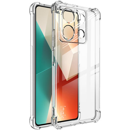 imak Shockproof Airbag TPU Phone Case, For Xiaomi Redmi Turbo 3 5G, For Xiaomi Redmi A3 4G, For Xiaomi Redmi Note 13 4G Global, For Xiaomi Redmi 13C 5G/13R 5G, For Xiaomi Poco X6 Pro 5G/Redmi K70E 5G, For Xiaomi 14 Ultra 5G                             ...
