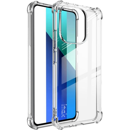 imak Shockproof Airbag TPU Phone Case, For Xiaomi Redmi Turbo 3 5G, For Xiaomi Redmi A3 4G, For Xiaomi Redmi Note 13 4G Global, For Xiaomi Redmi 13C 5G/13R 5G, For Xiaomi Poco X6 Pro 5G/Redmi K70E 5G, For Xiaomi 14 Ultra 5G                             ...