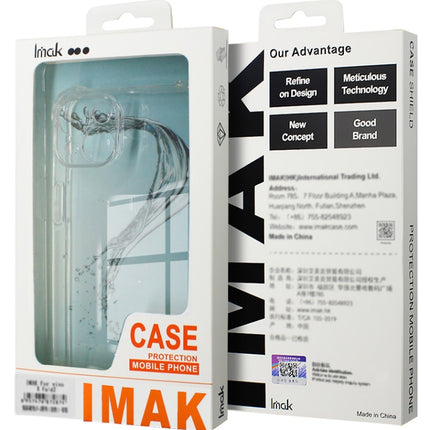 imak Shockproof Airbag TPU Phone Case, For Xiaomi Redmi Note 13 Pro 4G Global, For Xiaomi Redmi K60 Ultra 5G, For Xiaomi Redmi K70 5G/K70 Pro 5G, For Xiaomi 13 Ultra 5G, For Xiaomi Civi 3 5G