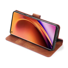 DG.MING Retro Oil Side Horizontal Flip Case with Holder & Card Slots & Wallet, For OnePlus 8 Pro, For Samsung Galaxy A21s, For Samsung Galaxy A31, For Samsung Galaxy A41 (EU Version), For Samsung Galaxy A51 5G, For Huawei Y8p