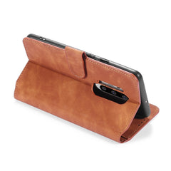 DG.MING Retro Oil Side Horizontal Flip Case with Holder & Card Slots & Wallet, For OnePlus 8 Pro, For Samsung Galaxy A21s, For Samsung Galaxy A31, For Samsung Galaxy A41 (EU Version), For Samsung Galaxy A51 5G, For Huawei Y8p