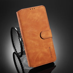 DG.MING Retro Oil Side Horizontal Flip Case with Holder & Card Slots & Wallet, For OnePlus 8 Pro, For Samsung Galaxy A21s, For Samsung Galaxy A31, For Samsung Galaxy A41 (EU Version), For Samsung Galaxy A51 5G, For Huawei Y8p