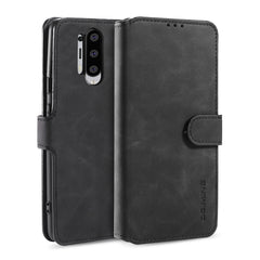 DG.MING Retro Oil Side Horizontal Flip Case with Holder & Card Slots & Wallet, For OnePlus 8 Pro, For Samsung Galaxy A21s, For Samsung Galaxy A31, For Samsung Galaxy A41 (EU Version), For Samsung Galaxy A51 5G, For Huawei Y8p