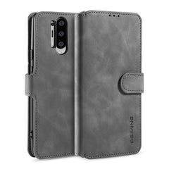 DG.MING Retro Oil Side Horizontal Flip Case with Holder & Card Slots & Wallet, For OnePlus 8 Pro, For Samsung Galaxy A21s, For Samsung Galaxy A31, For Samsung Galaxy A41 (EU Version), For Samsung Galaxy A51 5G, For Huawei Y8p, For Xiaomi Poco F2 Pro