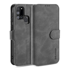 DG.MING Retro Oil Side Horizontal Flip Case with Holder & Card Slots & Wallet, For OnePlus 8 Pro, For Samsung Galaxy A21s, For Samsung Galaxy A31, For Samsung Galaxy A41 (EU Version), For Samsung Galaxy A51 5G, For Huawei Y8p