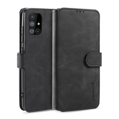 DG.MING Retro Oil Side Horizontal Flip Case with Holder & Card Slots & Wallet, For OnePlus 8 Pro, For Samsung Galaxy A21s, For Samsung Galaxy A31, For Samsung Galaxy A41 (EU Version), For Samsung Galaxy A51 5G, For Huawei Y8p, For Xiaomi Poco F2 Pro