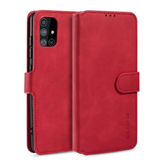 DG.MING Retro Oil Side Horizontal Flip Case with Holder & Card Slots & Wallet, For OnePlus 8 Pro, For Samsung Galaxy A21s, For Samsung Galaxy A31, For Samsung Galaxy A41 (EU Version), For Samsung Galaxy A51 5G, For Huawei Y8p, For Xiaomi Poco F2 Pro