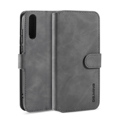 DG.MING Retro Oil Side Horizontal Flip Case with Holder & Card Slots & Wallet, For OnePlus 8 Pro, For Samsung Galaxy A21s, For Samsung Galaxy A31, For Samsung Galaxy A41 (EU Version), For Samsung Galaxy A51 5G, For Huawei Y8p, For Xiaomi Poco F2 Pro