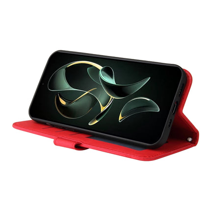 Skin Feel Life Tree Metal Button Leather Phone Case, For Xiaomi 13T / Redmi K60 Ultra, For Xiaomi Redmi K70 / K70 Pro, For Xiaomi Redmi Poco F5, For Xiaomi Redmi K60 / K60 Pro