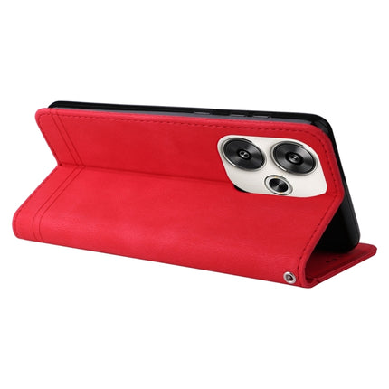 Skin Feel Life Tree Metal Button Leather Phone Case, For Xiaomi Poco F6, For Xiaomi Redmi A3, For Xiaomi Redmi Note13 Pro 4G Global/Poco M6 Pro 4G, For Xiaomi Redmi Note13 4G