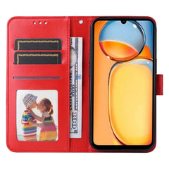 Embossed Sunflower Leather Phone Case