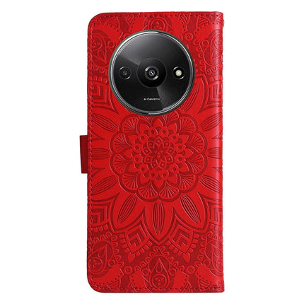 Embossed Sunflower Leather Phone Case, For Xiaomi Redmi A3, For Xiaomi Redmi Note13 Pro 4G Global/Poco M6 Pro 4G, For Xiaomi Redmi Note13 4G, For Xiaomi Redmi K70E