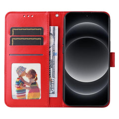 Embossed Sunflower Leather Phone Case