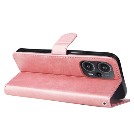 Calf Texture Zipper Leather Phone Case, For Xiaomi Redmi Poco F5, For Xiaomi 13T / Redmi K60 Ultra, For Xiaomi Redmi K60 / K60 Pro, For Xiaomi Redmi Note 12S 4G