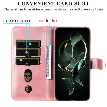 Calf Texture Zipper Leather Phone Case, For Xiaomi 13T / Redmi K60 Ultra, For Xiaomi Redmi Poco F5, For Xiaomi Redmi K60 / K60 Pro, For Xiaomi Redmi Note 12S 4G