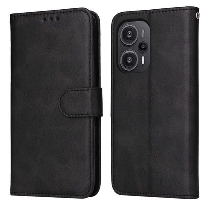 Classic Calf Texture Flip Leather Phone Case, For Xiaomi 13T / Redmi K60 Ultra, For Xiaomi Redmi K70 / K70 Pro, For Xiaomi Redmi Poco F5, For Xiaomi Redmi K60 / K60 Pro