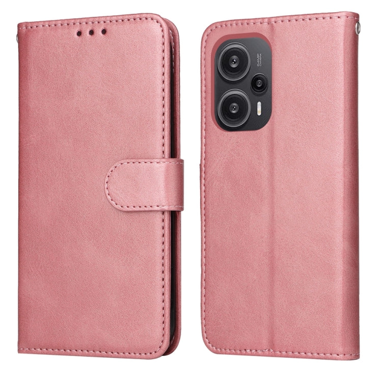 Classic Calf Texture Flip Leather Phone Case