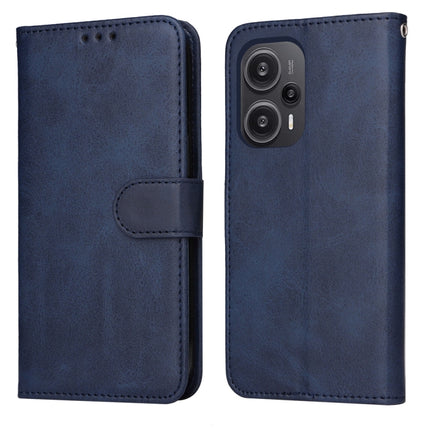 Classic Calf Texture Flip Leather Phone Case, For Xiaomi 13T / Redmi K60 Ultra, For Xiaomi Redmi K70 / K70 Pro, For Xiaomi Redmi Poco F5, For Xiaomi Redmi K60 / K60 Pro
