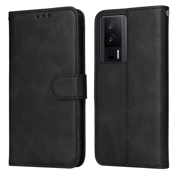 Classic Calf Texture Flip Leather Phone Case