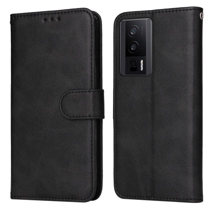 Classic Calf Texture Flip Leather Phone Case, For Xiaomi 13T / Redmi K60 Ultra, For Xiaomi Redmi K70 / K70 Pro, For Xiaomi Redmi Poco F5, For Xiaomi Redmi K60 / K60 Pro