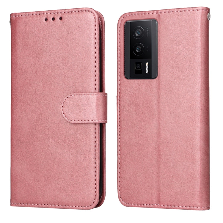 Classic Calf Texture Flip Leather Phone Case