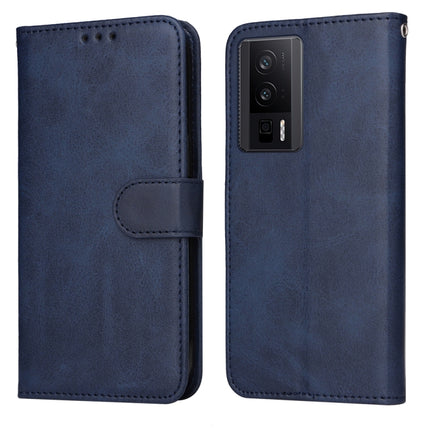 Classic Calf Texture Flip Leather Phone Case, For Xiaomi 13T / Redmi K60 Ultra, For Xiaomi Redmi K70 / K70 Pro, For Xiaomi Redmi Poco F5, For Xiaomi Redmi K60 / K60 Pro