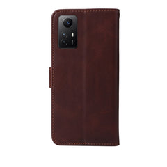 Classic Calf Texture Flip Leather Phone Case