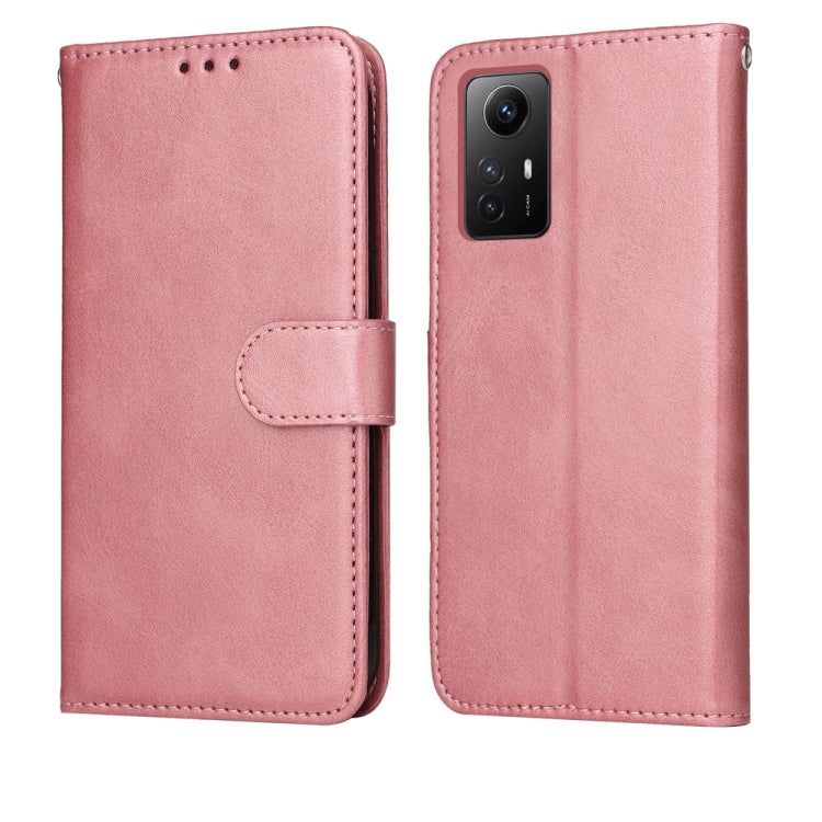 Classic Calf Texture Flip Leather Phone Case