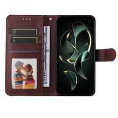Classic Calf Texture Flip Leather Phone Case