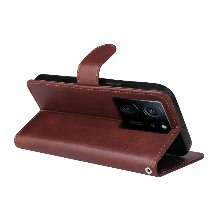 Classic Calf Texture Flip Leather Phone Case